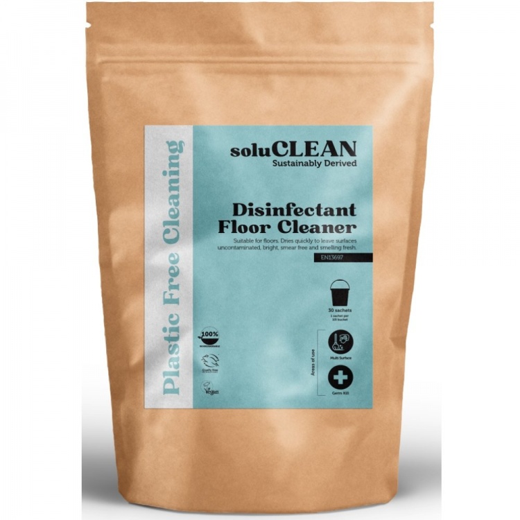 SoluCLEAN Disinfectant Floor Cleaner - Mango & Peony Fragranced